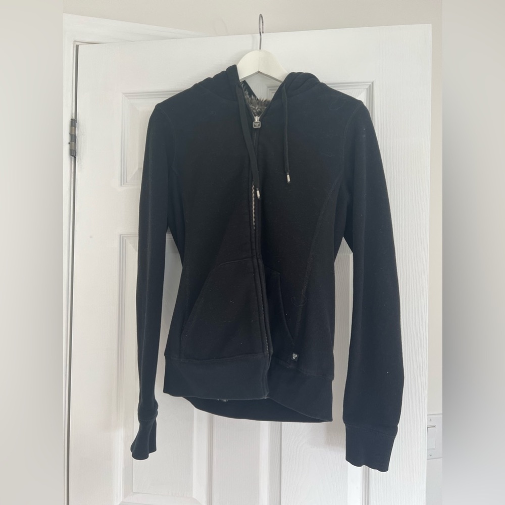 TNA warm black hoodie